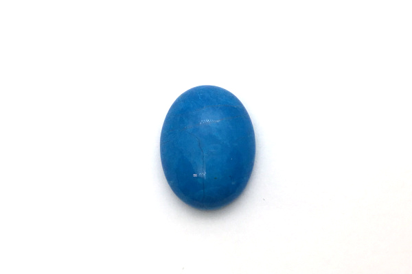 ブルーが美しいトルコ石でオーダーメイドの指環 | サンプル枠で