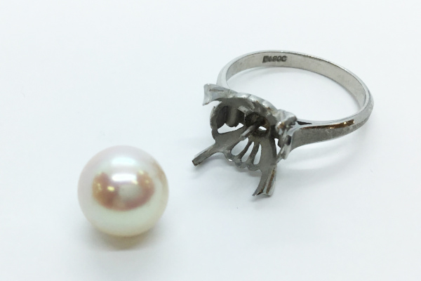 真珠の指環