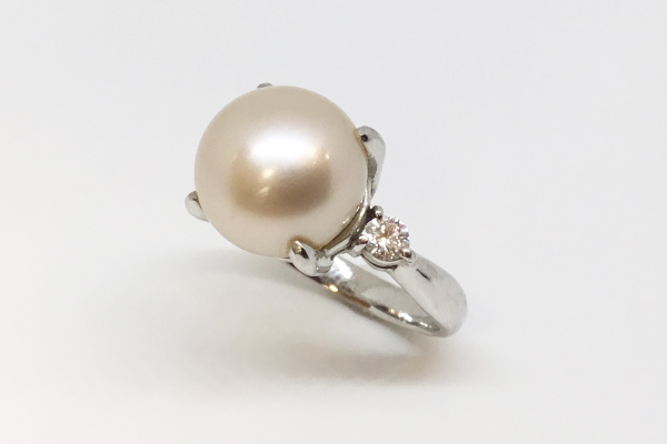 真珠の指環