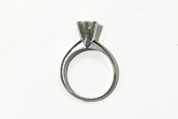 婚約指輪のジュエリーリフォーム　
