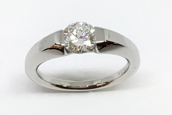 ダイヤモンドの指環のリフォーム