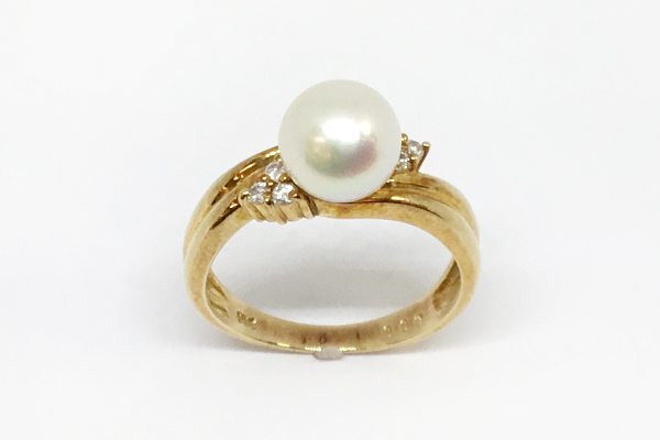 リフォーム前の真珠の指環