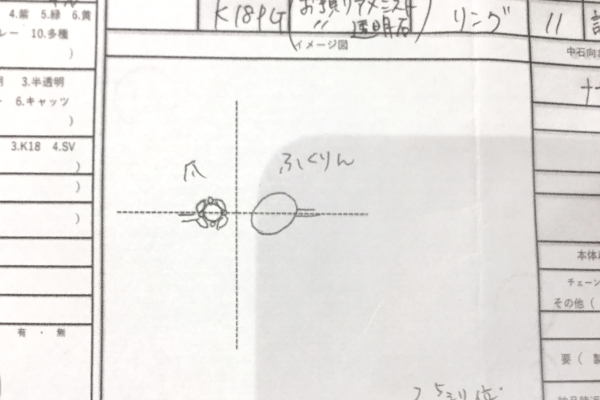リフォームの前のデザイン画