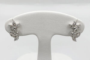 リフォーム後ダイヤイヤリング