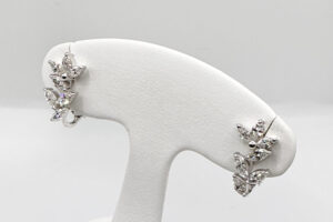 リフォーム後ダイヤイヤリング