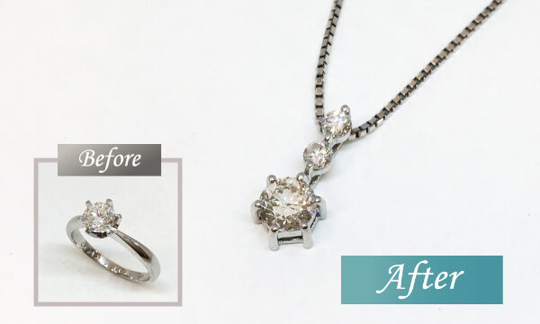 立爪ダイヤリング