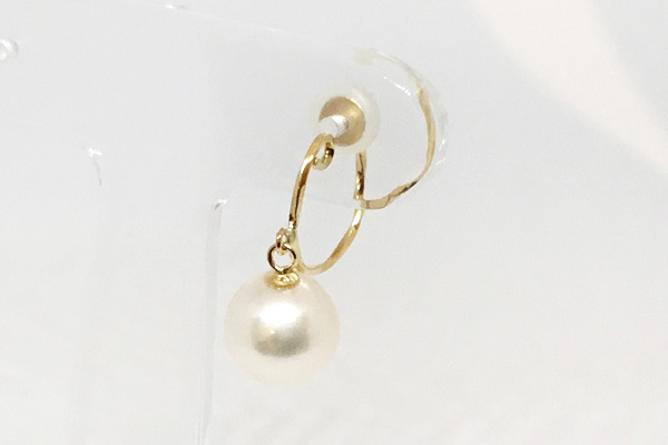 リメイク後のイヤカフ