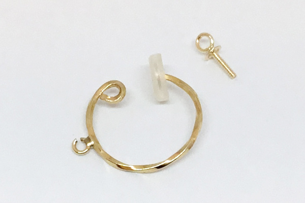 イヤカフのパーツ