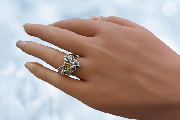 ルースの為のデザインですが、ご使用のお客様の為のデザインです。