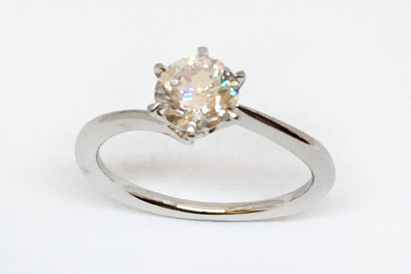 ダイヤモンドリングアフター