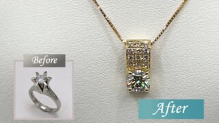 ダイヤモンドネックレス