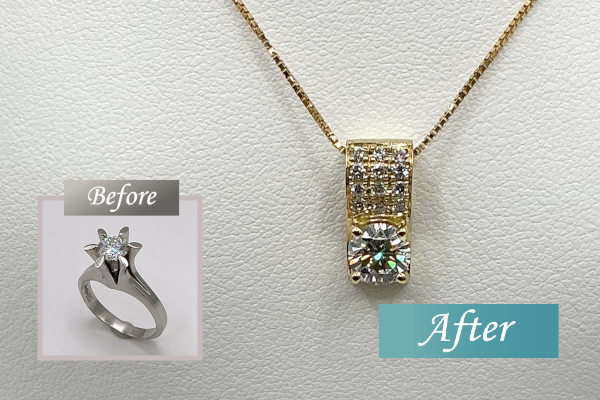 ダイヤモンドネックレス