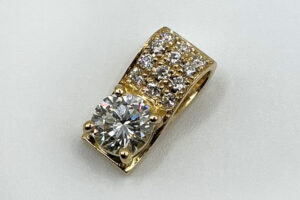 K18ダイヤモンドネックレス