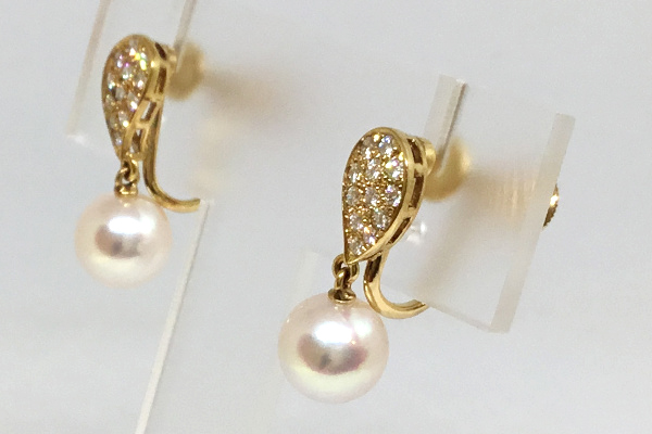 リフォーム前のイヤリング