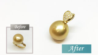 ゴールデンパールビフォアアフター