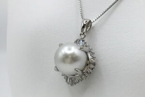 真珠ペンダントアフター②