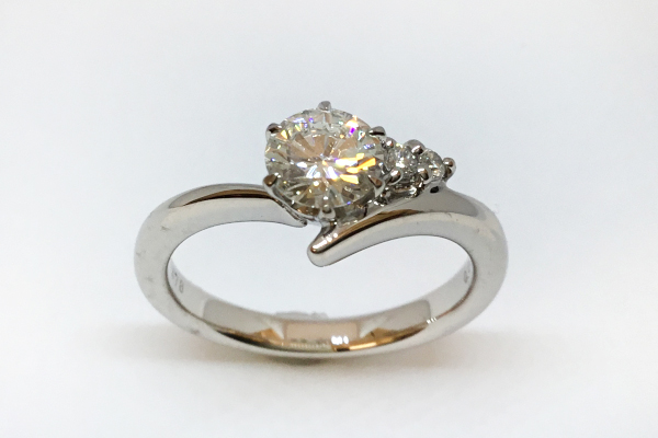 ダイヤモンドリングアフター①