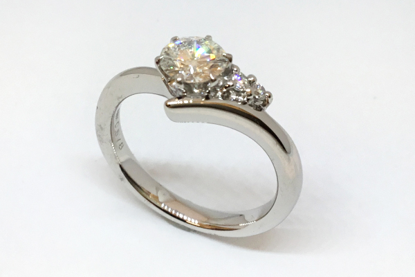 ダイヤモンドリングアフター②