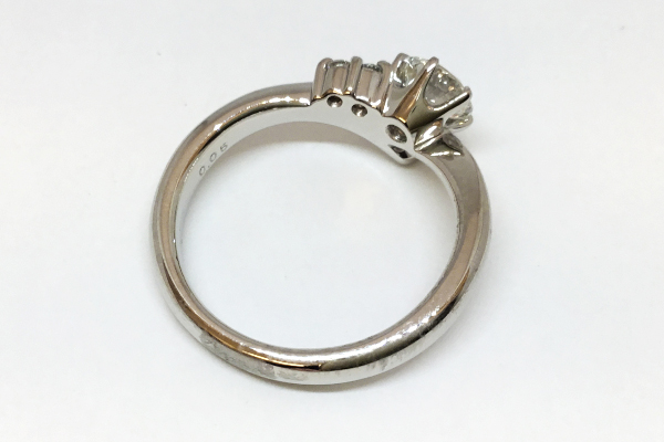 ダイヤモンドリングアフター③