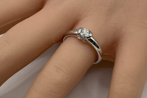 リフォーム後ダイヤリング