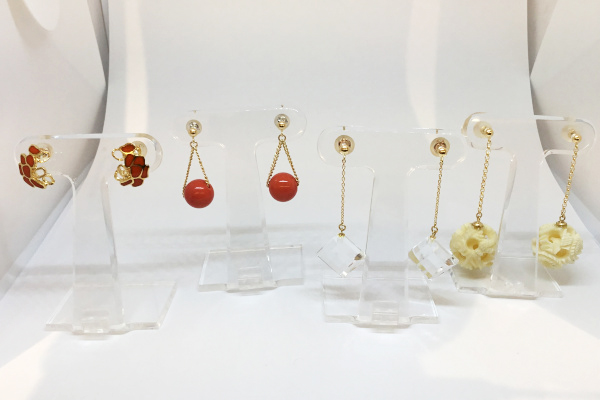 リメイク後ピアス