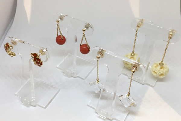 リメイク後ピアス